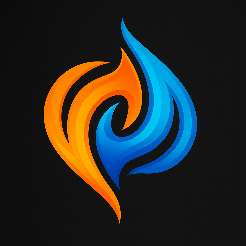 Tony's Heating and Air Logo